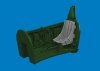 Eduard 6481065 P-40 seat w/ integral belts Type 2 PRINT Eduard 1/48
